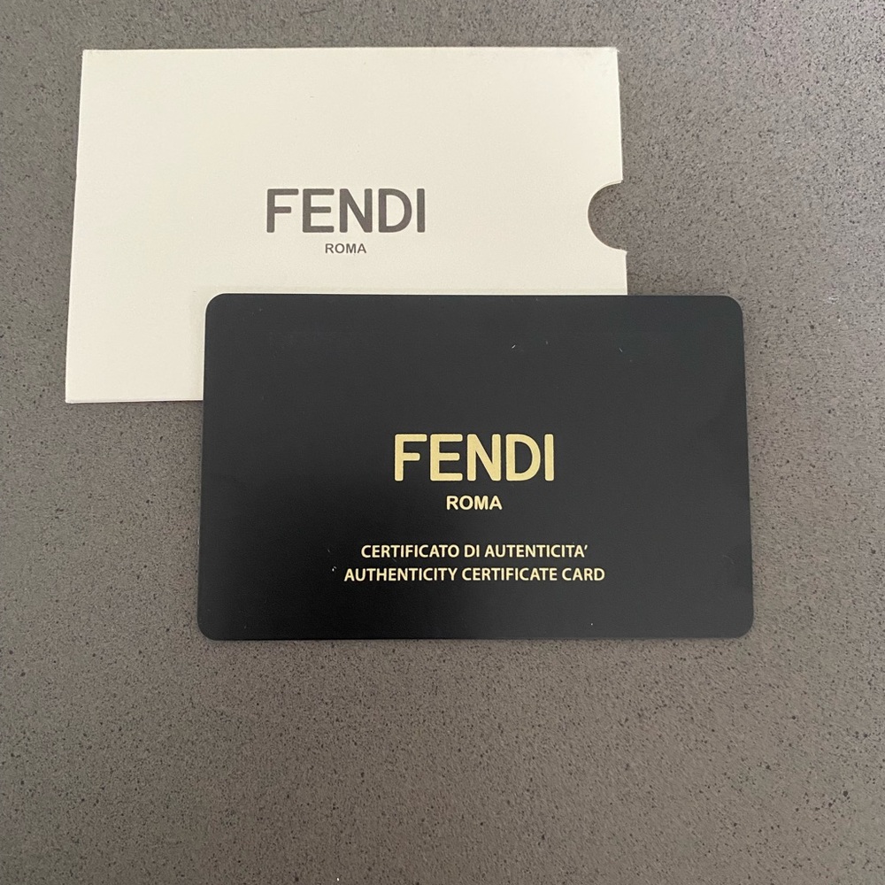 Fendi Authenticity Card - Picture 2 of 3